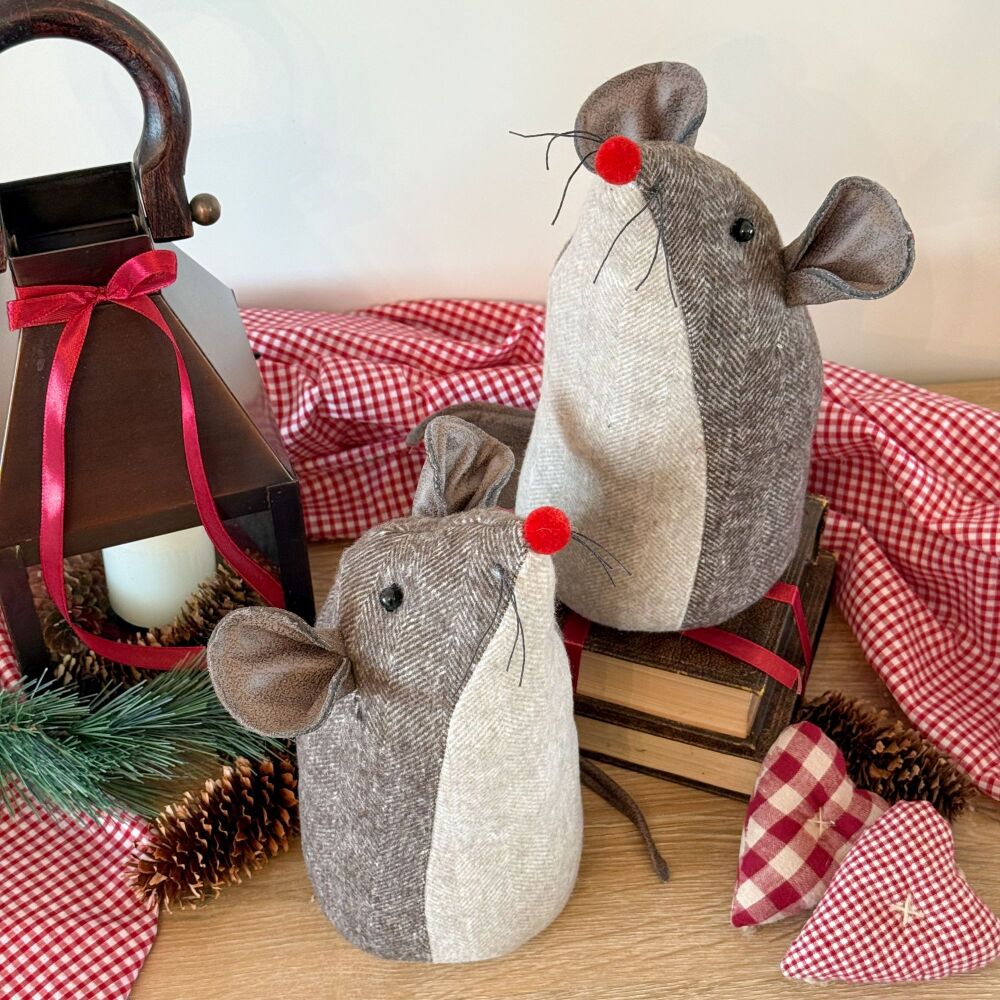 Rudolf - The Mouse Doorstop