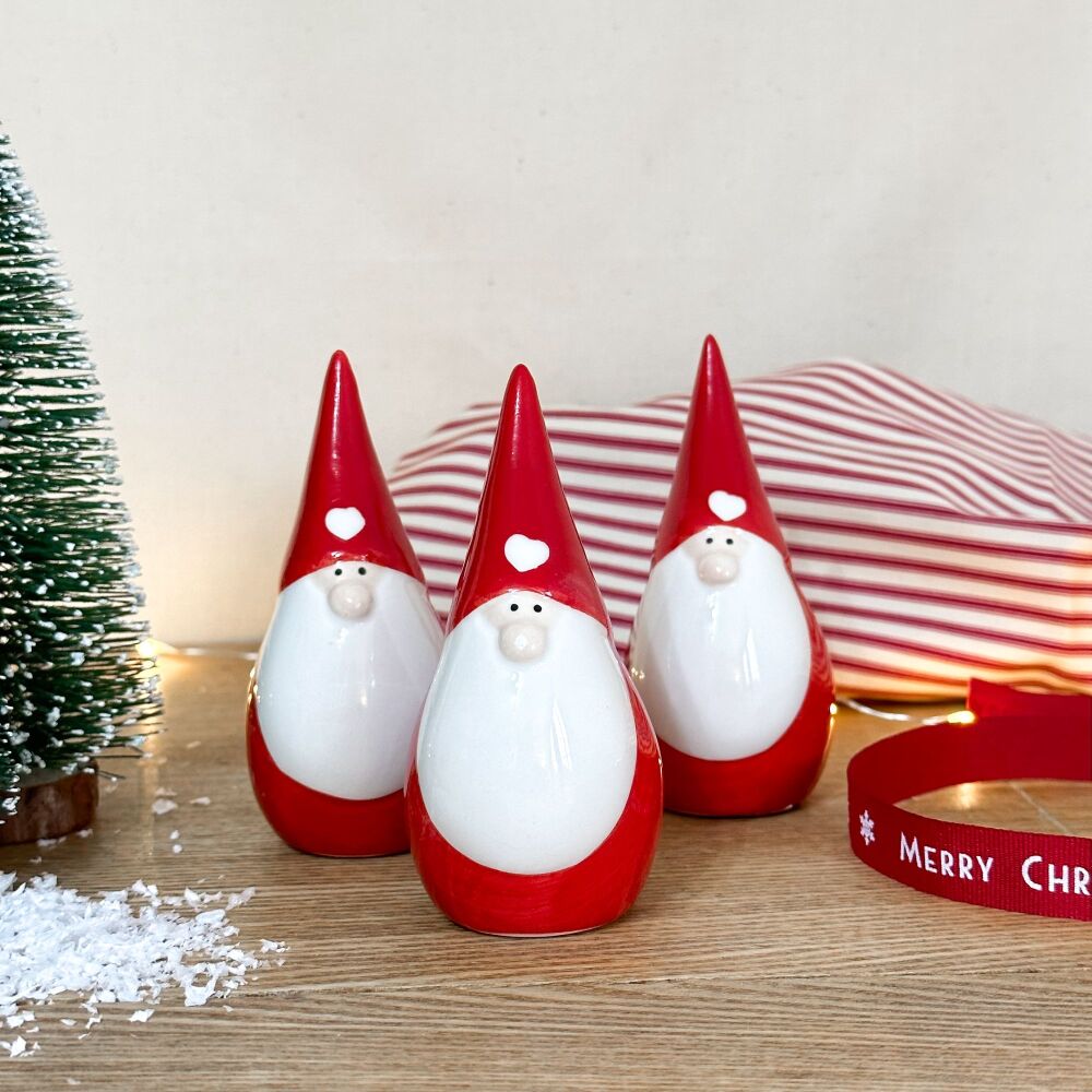 Karlis - Ceramic Santa Decoration