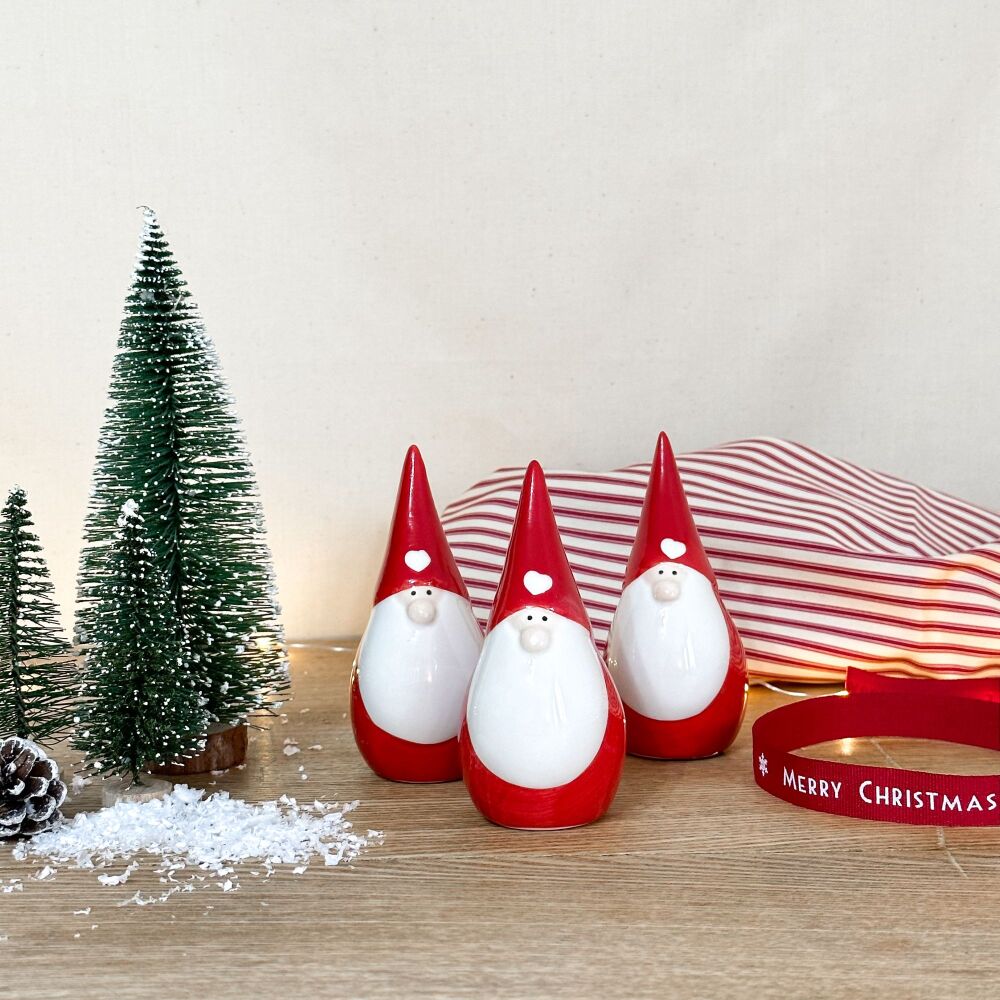 Karlis - Ceramic Santa Decoration