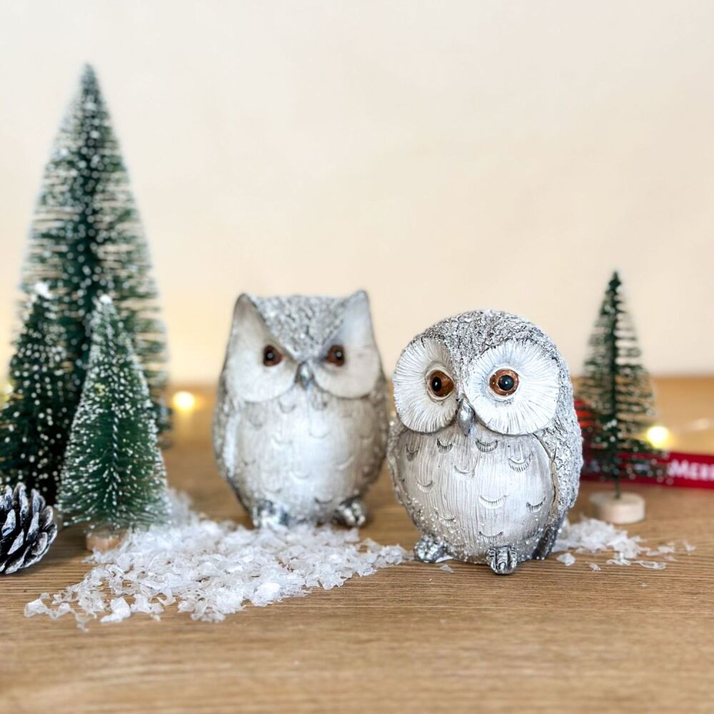 Wise Owl Decoration