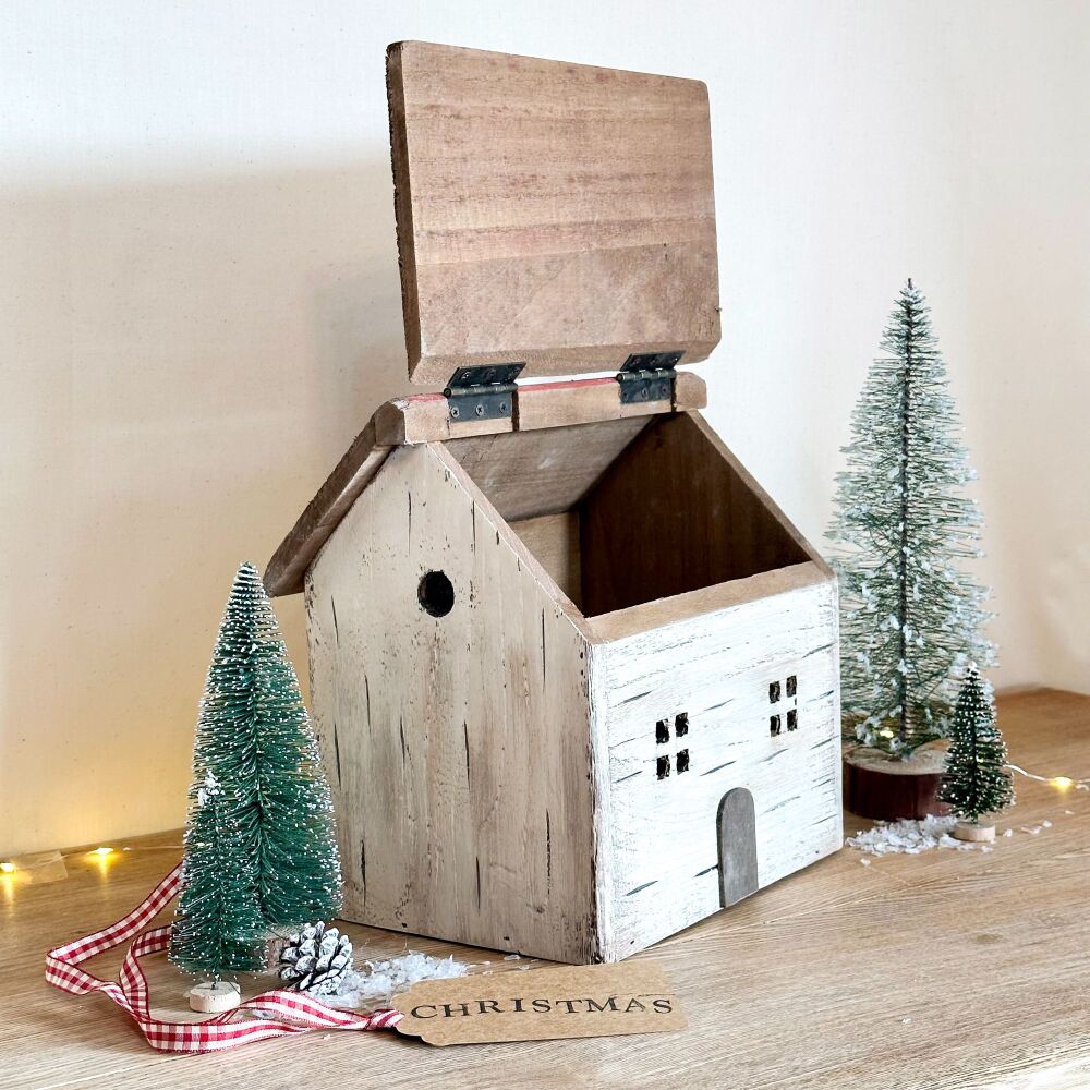 Storage House - The Large Rustic House