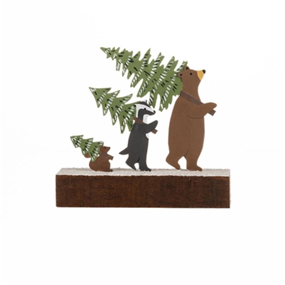 Christmas Bear Family