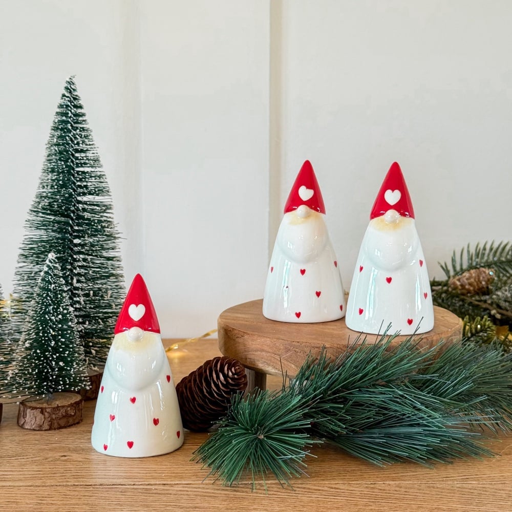 Kris - Ceramic Santa Decoration