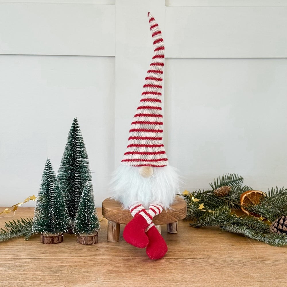 Christmas Gonk - Stripe