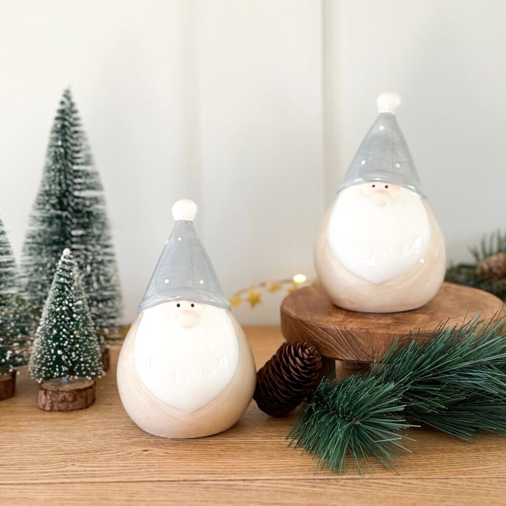 Noel Christmas Santa - Ceramic Decoration