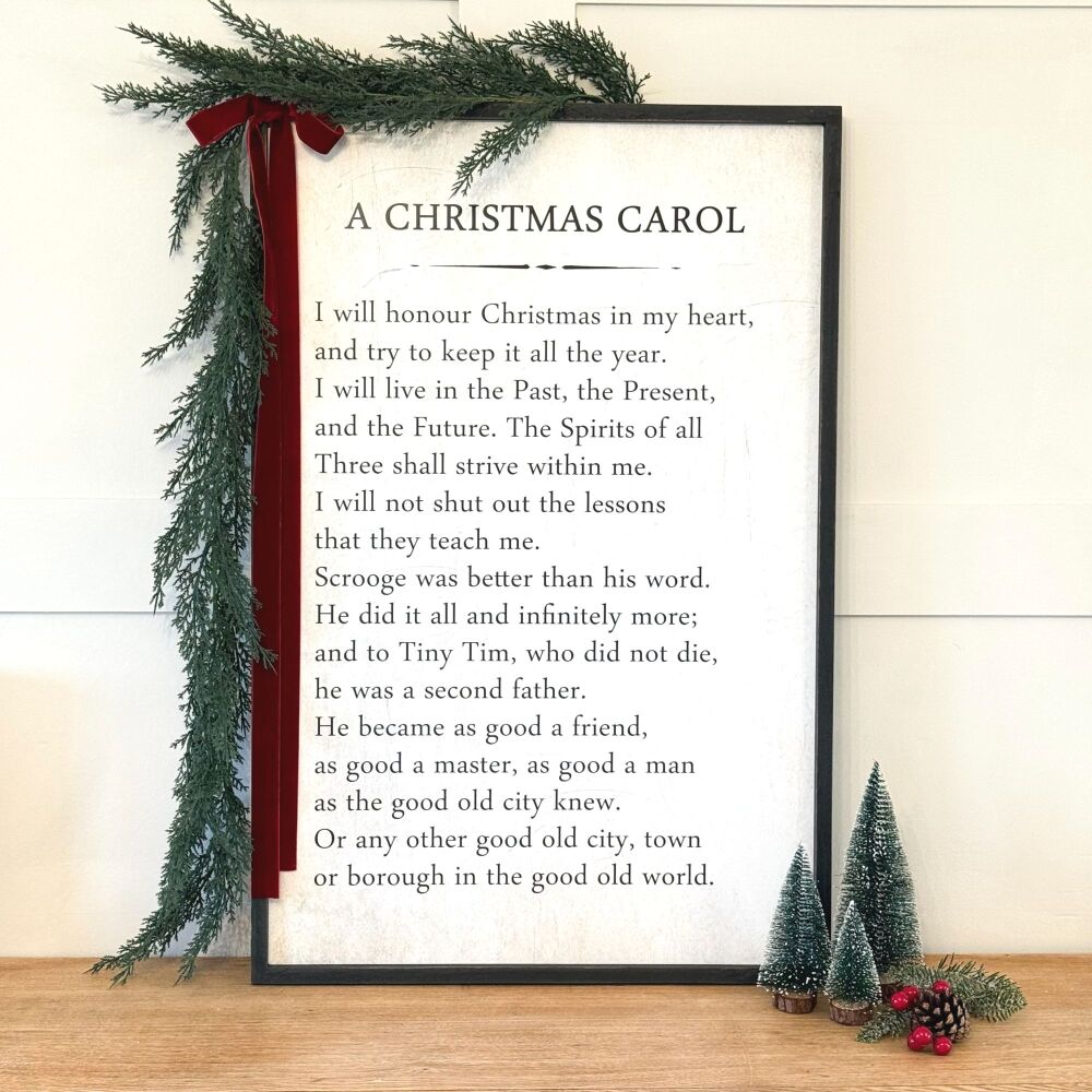 A Christmas Tale - Large Wall Art
