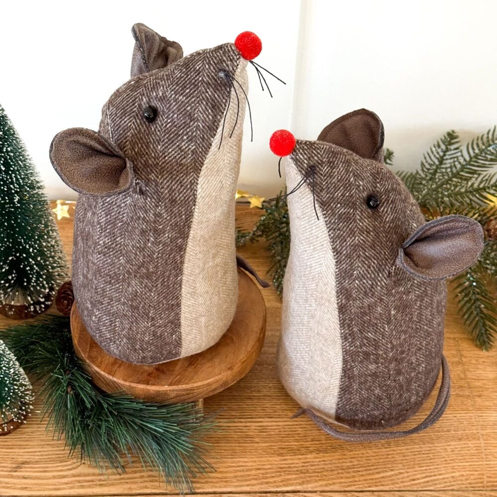 Rudolf - The Mouse Doorstop