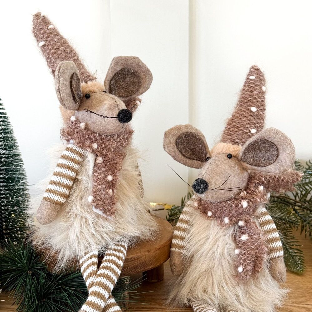 Christmas Friends - Nutmeg The Mouse