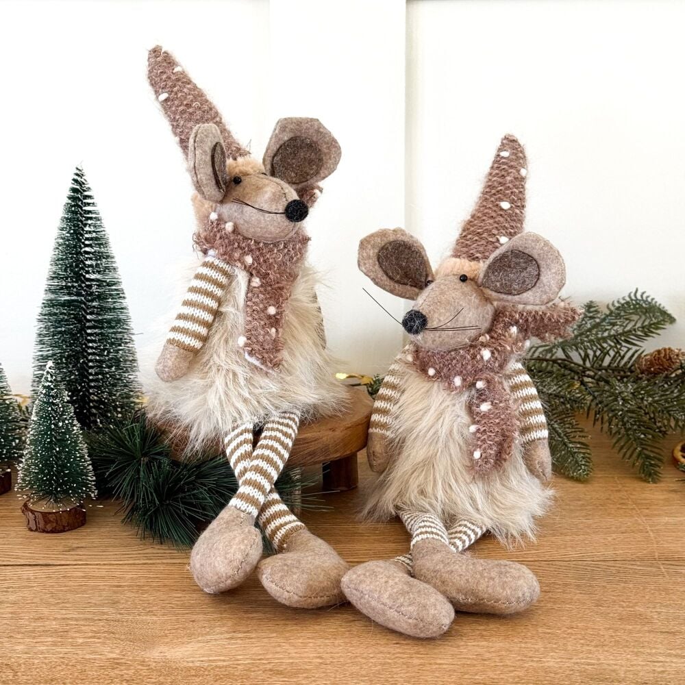 Christmas Friends - Nutmeg The Mouse