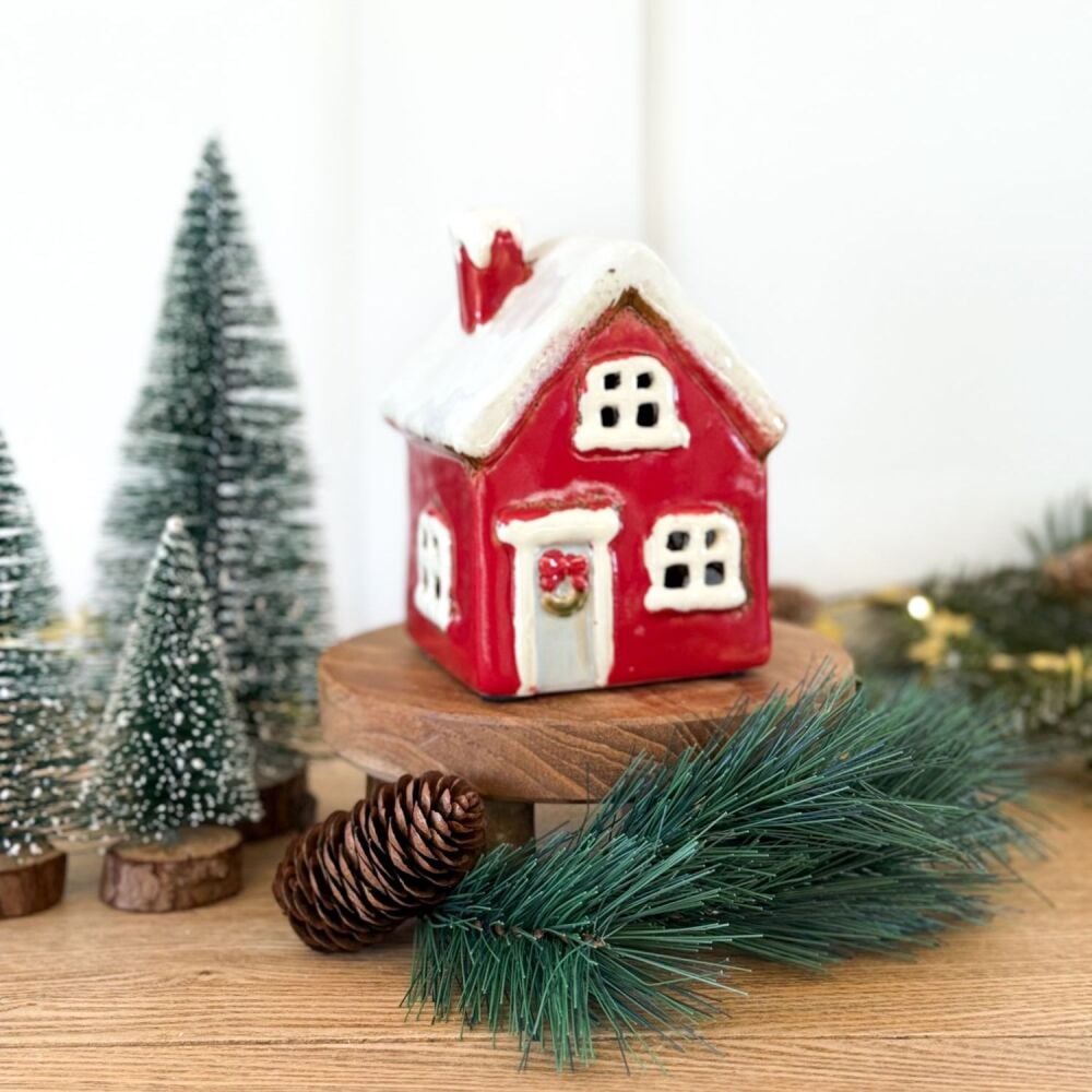 Little Christmas - Tea Light House