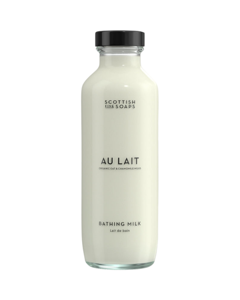 Au Lait - Bathing Milk Bottle - Organic Oats & Chamomile Milks