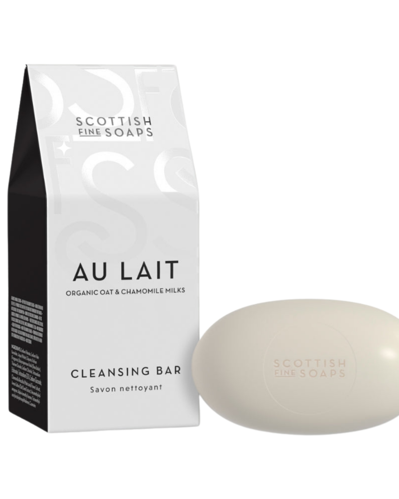 Au Lait - Cleansing Bar - Soap - Organic Oats & Chamomile Milks