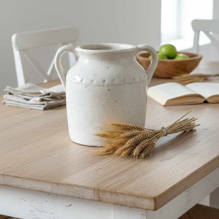 Isla - Rustic Ceramic Vase