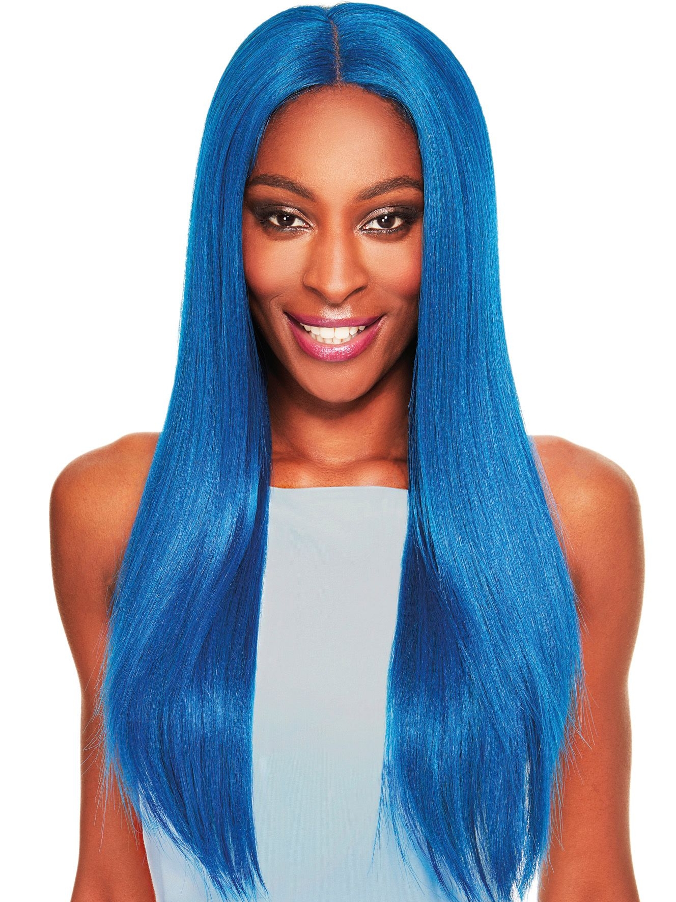 Synthetic Lace Front Wig - DIAMOND