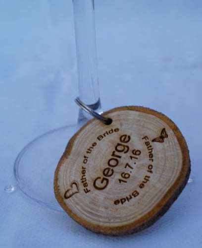 Wine Glass Charms (minimum order quantity of 10)