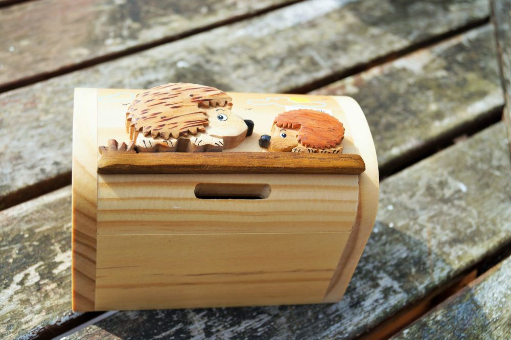 hedgehog moneybox