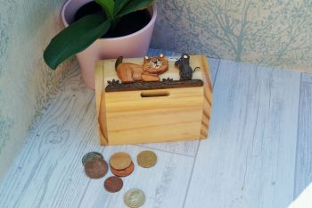 cat moneybox