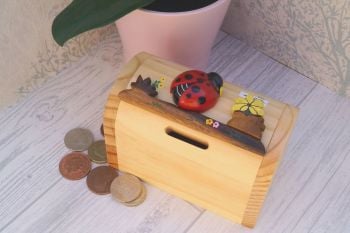 Ladybird money box