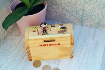 Pirate moneybox