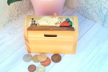 Rabbit moneybox
