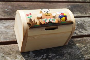 teddy bear moneybox
