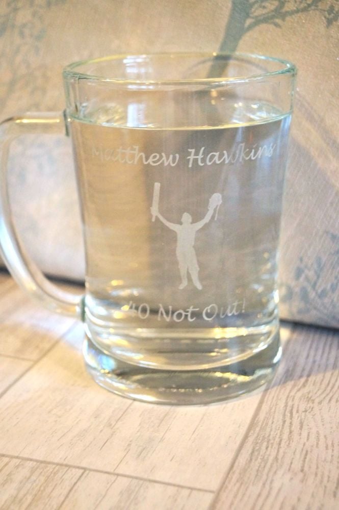 Personalised Pint Tankard