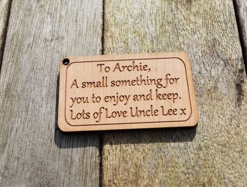 personalised wooden gifts for babies