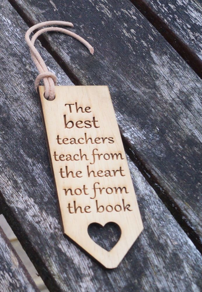 The Best Teachers Bookmark