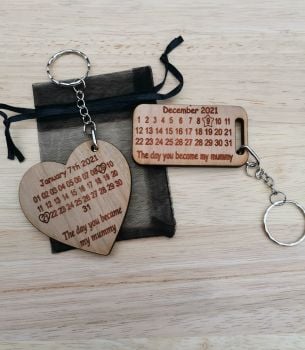 Mothers Day Keyring
