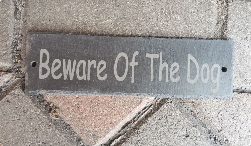 beware the dog