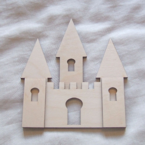 3D Princess Castle
