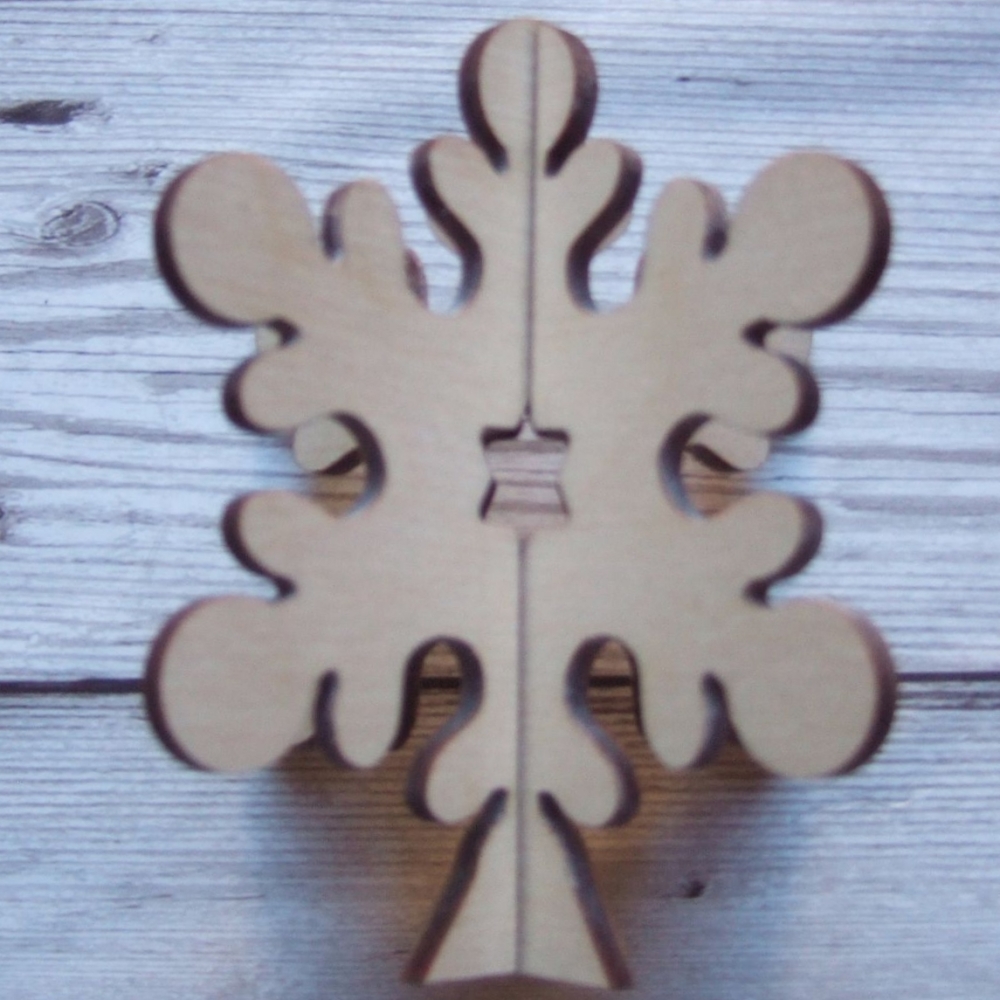 3D Snowflake