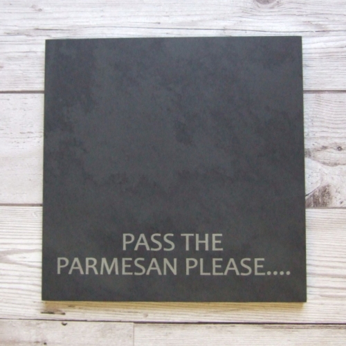 Slate cheeseboard 'Parmesan'