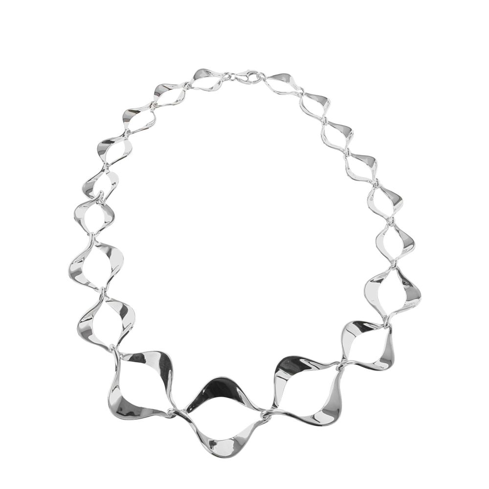 Silver Happiness Necklace by JUPP
