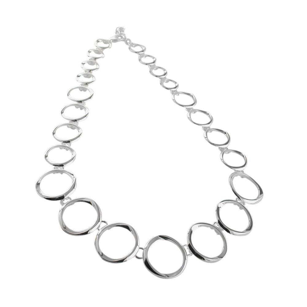 Silver Aura Necklace by JUPP