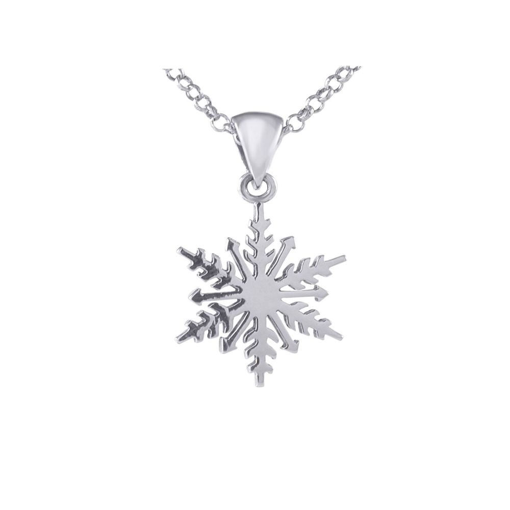 Snowflake Pendant by JUPP