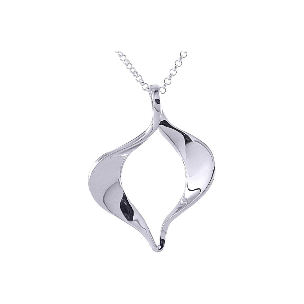 Silver Happiness Pendant by JUPP
