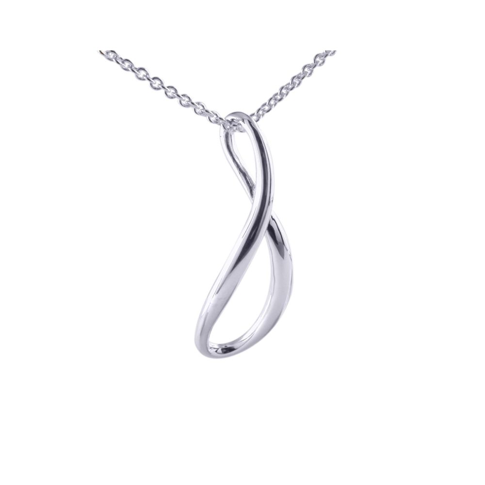 Silver Crescendo Pendant by JUPP