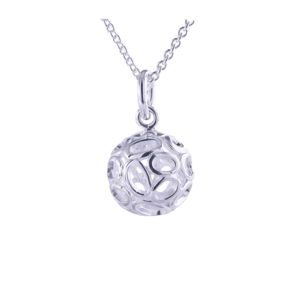 Silver Luna Pendant by JUPP
