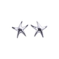 Starfish Ear Studs by JUPP