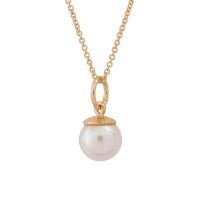 Cultured Freshwater Pearl Pendant & Chain by JUPP