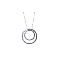 Double Ring Pendant by JUPP