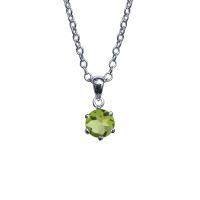 Peridot Necklace by JUPP