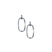 Oval Jive Earrings by Jupp