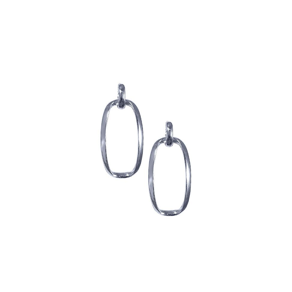 Oval Jive Earrings by Jupp