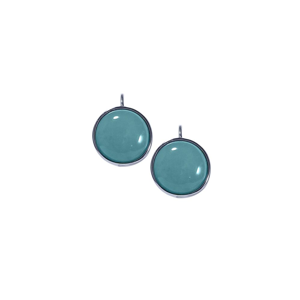 Aquamarine Drop Earrings