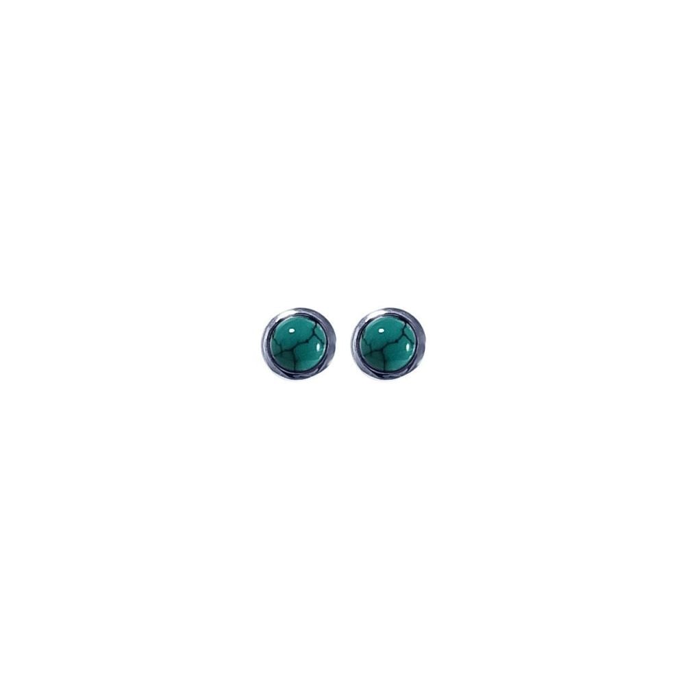 Turquoise Ear Studs by JUPP