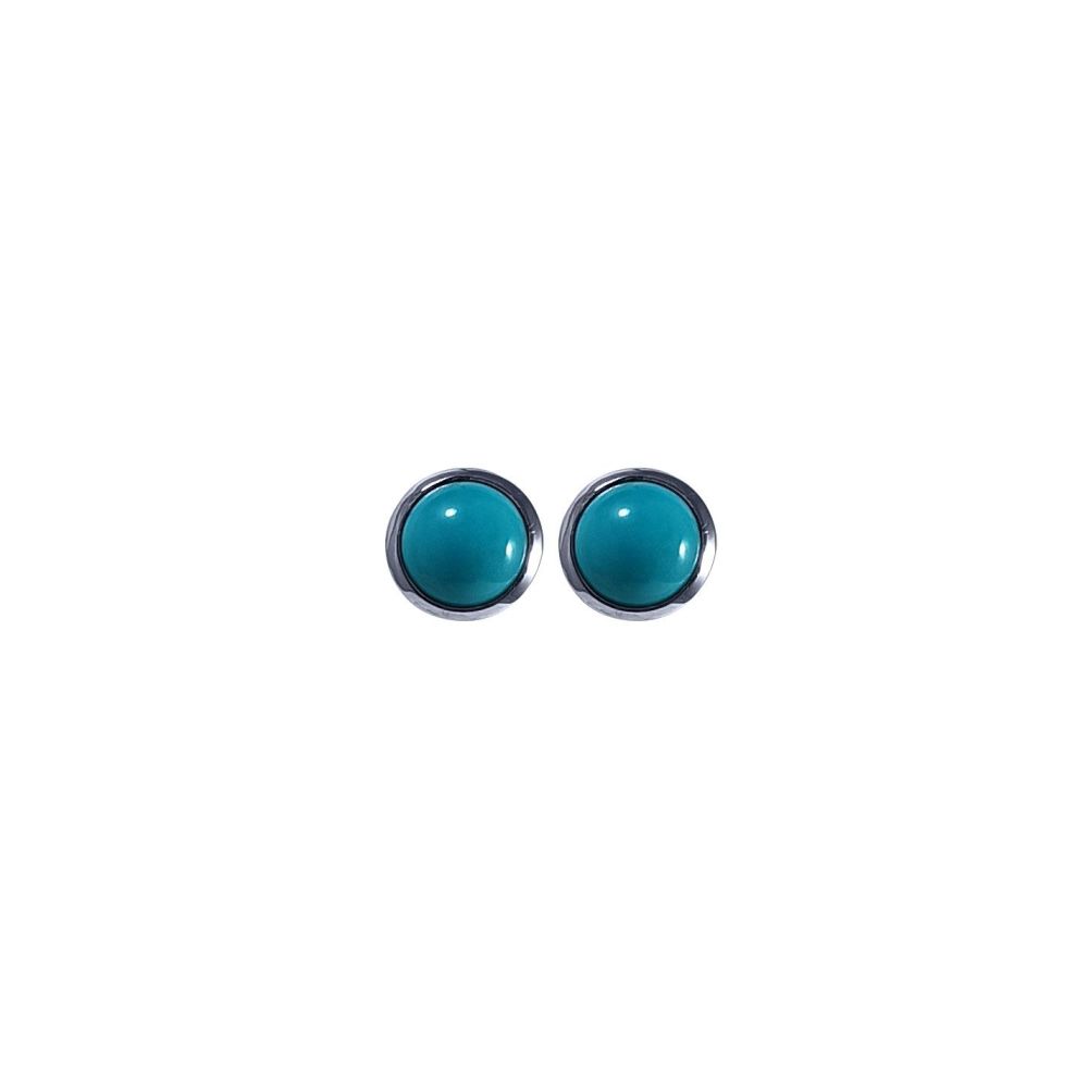 Turquoise Ear Studs by JUPP