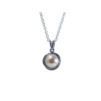 Pearl Pendant & Chain by JUPP