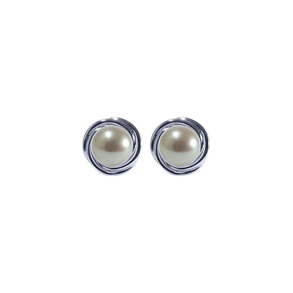 Pearl Earrings by Jupp